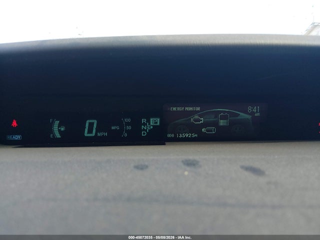 2013 Toyota Prius Four მანქანა იყიდება აუქციონზე, vin: JTDKN3DU3D1671705, აუქციონის ნომერი: 45072035