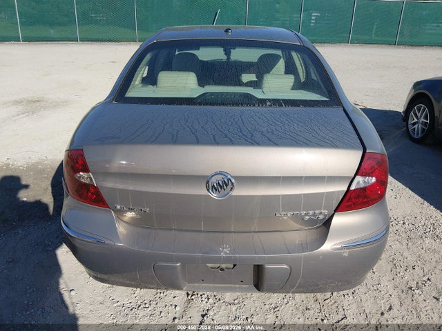 Продажа на аукционе авто 2007 Buick Lacrosse Cxs, vin: 2G4WE587371116233, номер лота: 45072038