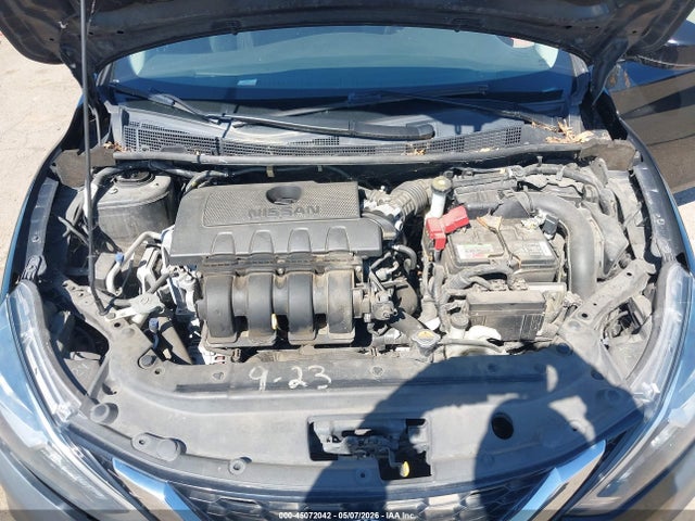 45072042 :رقم المزاد ، 3N1AB7AP9JL657230 vin ، 2018 Nissan Sentra Sv مزاد بيع