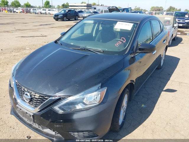45072042 :رقم المزاد ، 3N1AB7AP9JL657230 vin ، 2018 Nissan Sentra Sv مزاد بيع