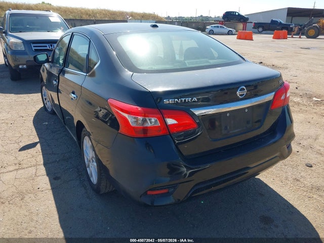 45072042 :رقم المزاد ، 3N1AB7AP9JL657230 vin ، 2018 Nissan Sentra Sv مزاد بيع