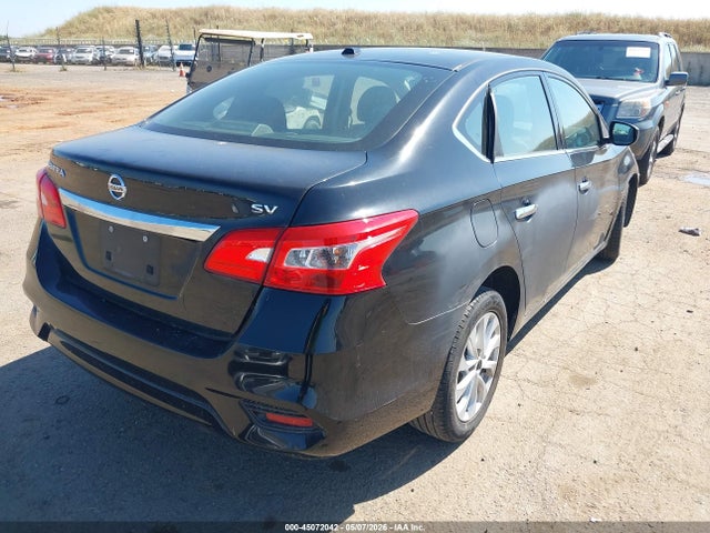 45072042 :رقم المزاد ، 3N1AB7AP9JL657230 vin ، 2018 Nissan Sentra Sv مزاد بيع