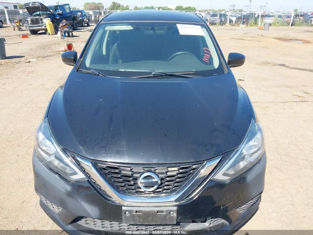45072042 :رقم المزاد ، 3N1AB7AP9JL657230 vin ، 2018 Nissan Sentra Sv مزاد بيع