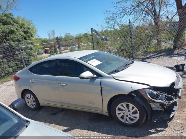 2017 Hyundai Elantra Se მანქანა იყიდება აუქციონზე, vin: 5NPD74LF6HH163772, აუქციონის ნომერი: 45072044
