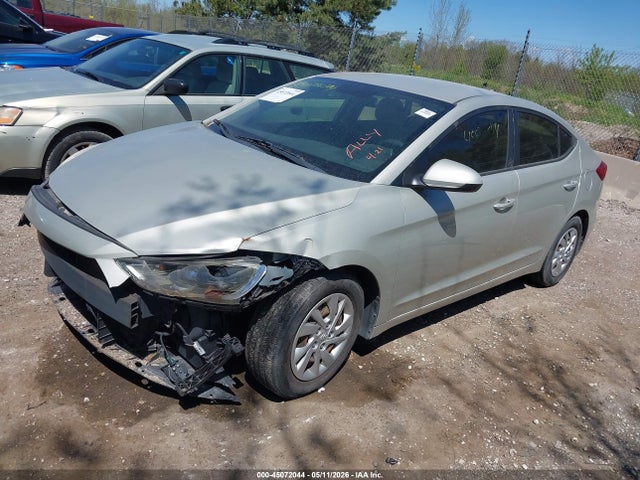 2017 Hyundai Elantra Se მანქანა იყიდება აუქციონზე, vin: 5NPD74LF6HH163772, აუქციონის ნომერი: 45072044
