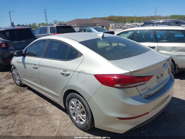 2017 Hyundai Elantra Se მანქანა იყიდება აუქციონზე, vin: 5NPD74LF6HH163772, აუქციონის ნომერი: 45072044