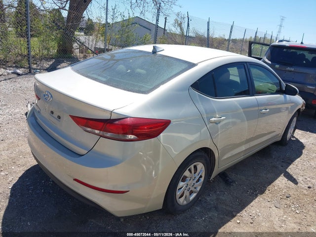 2017 Hyundai Elantra Se მანქანა იყიდება აუქციონზე, vin: 5NPD74LF6HH163772, აუქციონის ნომერი: 45072044