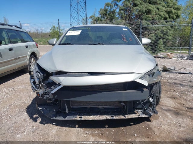 2017 Hyundai Elantra Se მანქანა იყიდება აუქციონზე, vin: 5NPD74LF6HH163772, აუქციონის ნომერი: 45072044