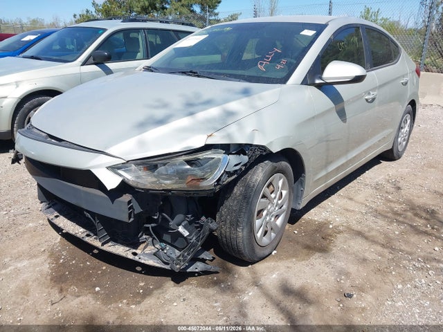 2017 Hyundai Elantra Se მანქანა იყიდება აუქციონზე, vin: 5NPD74LF6HH163772, აუქციონის ნომერი: 45072044