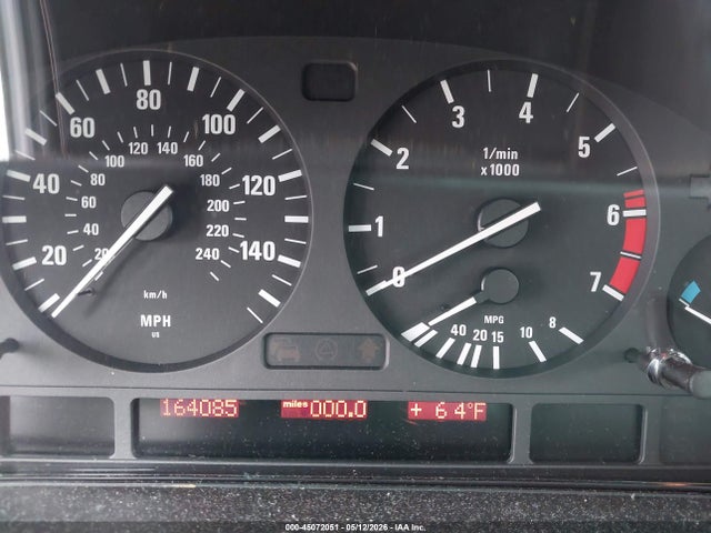Aukcja sprzedaży 1998 Bmw 540i, vin: WBADE5327WBV94674, numer aukcji: 45072051
