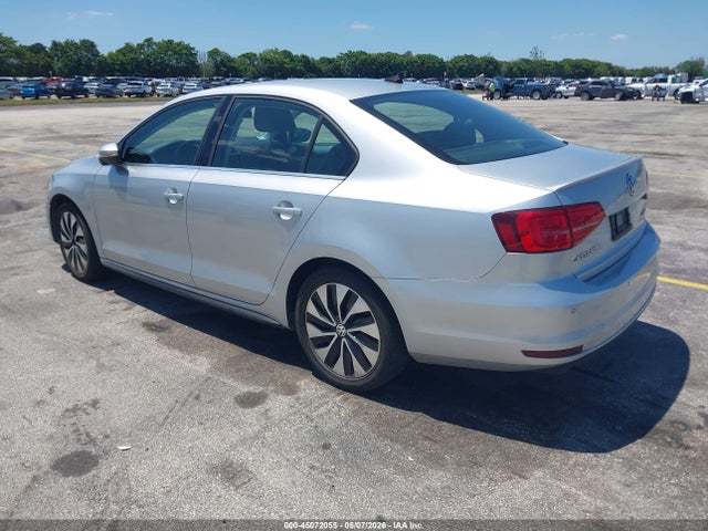 Продаж на аукціоні авто 2016 Volkswagen Jetta Hybrid Sel Premium, vin: 3VW637AJ0GM247296, номер лоту: 45072055