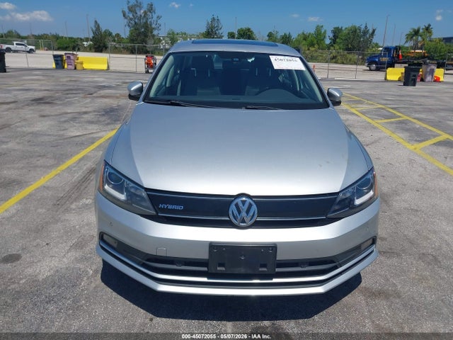 Продаж на аукціоні авто 2016 Volkswagen Jetta Hybrid Sel Premium, vin: 3VW637AJ0GM247296, номер лоту: 45072055