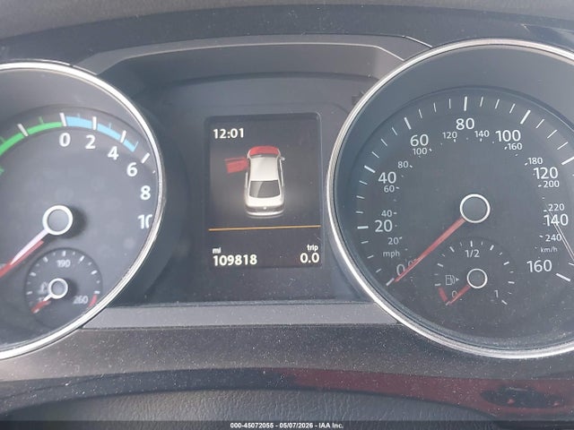 Продаж на аукціоні авто 2016 Volkswagen Jetta Hybrid Sel Premium, vin: 3VW637AJ0GM247296, номер лоту: 45072055