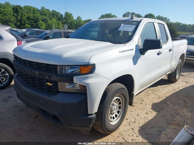 Продажа на аукционе авто 2019 Chevrolet Silverado 1500 Work Truck, vin: 1GCRWAEF4KZ223147, номер лота: 45072060