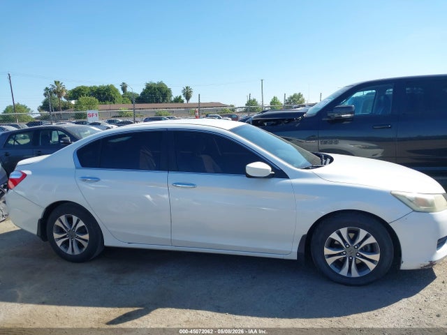 2013 Honda Accord Lx მანქანა იყიდება აუქციონზე, vin: 1HGCR2F33DA199045, აუქციონის ნომერი: 45072062