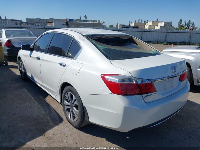 2013 Honda Accord Lx მანქანა იყიდება აუქციონზე, vin: 1HGCR2F33DA199045, აუქციონის ნომერი: 45072062