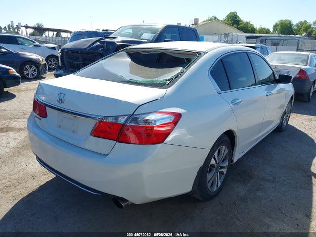 2013 Honda Accord Lx მანქანა იყიდება აუქციონზე, vin: 1HGCR2F33DA199045, აუქციონის ნომერი: 45072062