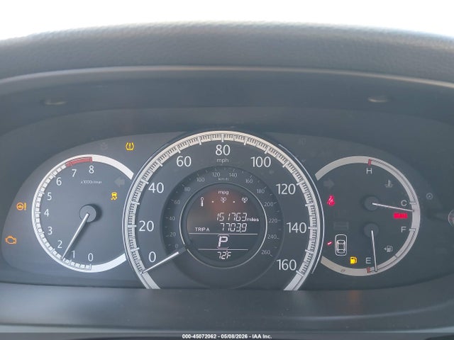 2013 Honda Accord Lx მანქანა იყიდება აუქციონზე, vin: 1HGCR2F33DA199045, აუქციონის ნომერი: 45072062