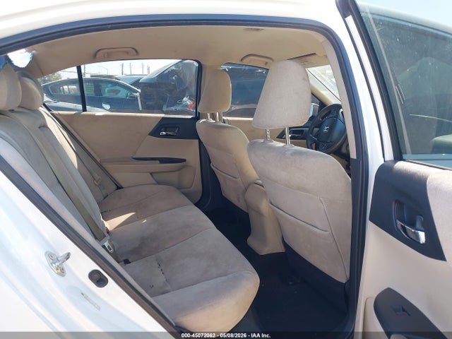 2013 Honda Accord Lx მანქანა იყიდება აუქციონზე, vin: 1HGCR2F33DA199045, აუქციონის ნომერი: 45072062