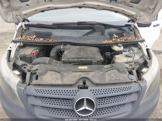 2017 Mercedes-benz Metris მანქანა იყიდება აუქციონზე, vin: WD3PG2EA3H3274210, აუქციონის ნომერი: 45072063