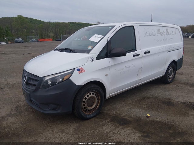 2017 Mercedes-benz Metris მანქანა იყიდება აუქციონზე, vin: WD3PG2EA3H3274210, აუქციონის ნომერი: 45072063