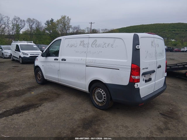 2017 Mercedes-benz Metris მანქანა იყიდება აუქციონზე, vin: WD3PG2EA3H3274210, აუქციონის ნომერი: 45072063