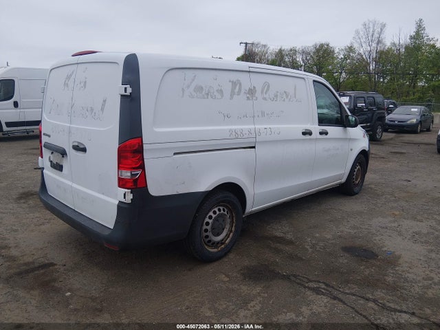 2017 Mercedes-benz Metris მანქანა იყიდება აუქციონზე, vin: WD3PG2EA3H3274210, აუქციონის ნომერი: 45072063