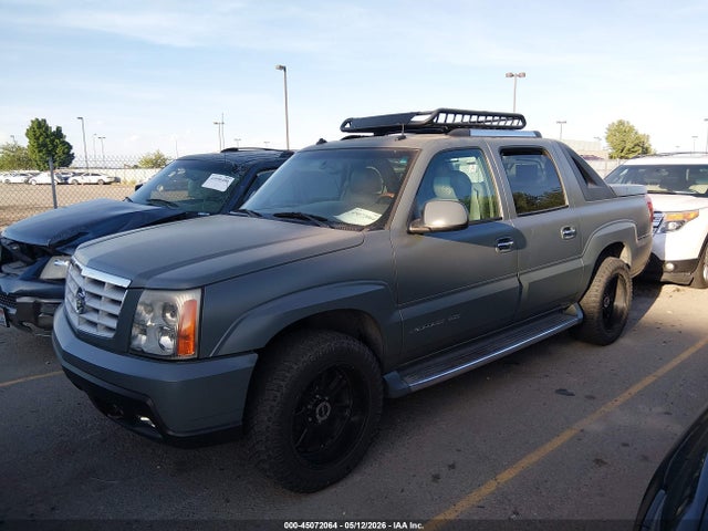 45072064 :رقم المزاد ، 3GYEK63N33G240289 vin ، 2003 Cadillac Escalade Ext Standard مزاد بيع
