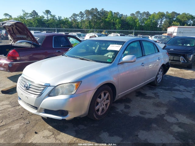 2008 Toyota Avalon Xl მანქანა იყიდება აუქციონზე, vin: 4T1BK36B58U289261, აუქციონის ნომერი: 45072068