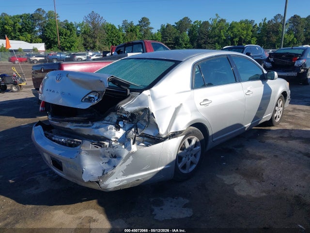2008 Toyota Avalon Xl მანქანა იყიდება აუქციონზე, vin: 4T1BK36B58U289261, აუქციონის ნომერი: 45072068