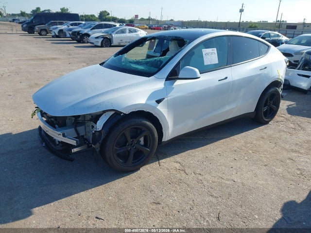 2026 Tesla Model Y Premium Rear-wheel Drive/rear-wheel Drive მანქანა იყიდება აუქციონზე, vin: 7SAYGDED5TA680128, აუქციონის ნომერი: 45072076