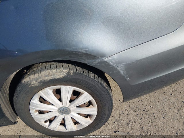 45072077 :رقم المزاد ، 3VW2K7AJ7DM261905 vin ، 2013 Volkswagen Jetta 2.0l S مزاد بيع
