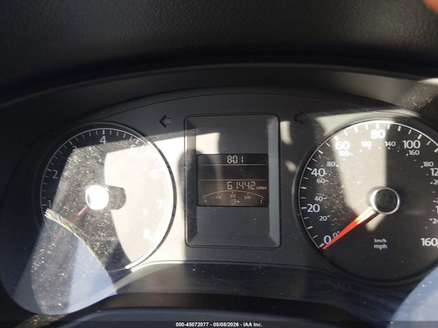 45072077 :رقم المزاد ، 3VW2K7AJ7DM261905 vin ، 2013 Volkswagen Jetta 2.0l S مزاد بيع