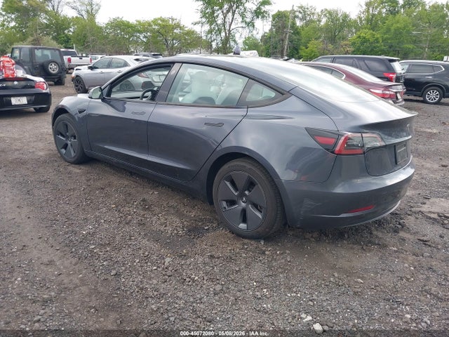 45072080 :رقم المزاد ، 5YJ3E1EA9PF700309 vin ، 2023 Tesla Model 3 Rear-wheel Drive مزاد بيع
