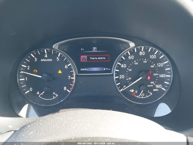 1N4AL3AP9GN330831 Nissan Altima 2.5/2.5 S/2.5 Sl/2.5 Sr/2.5 Sv