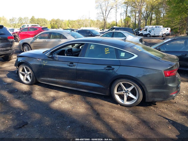 2019 Audi A5 45 Premium მანქანა იყიდება აუქციონზე, vin: WAUENCF53KA023620, აუქციონის ნომერი: 45072085