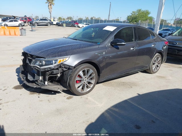 5XXGW4L2XHG146532 KIA Optima Sx Turbo