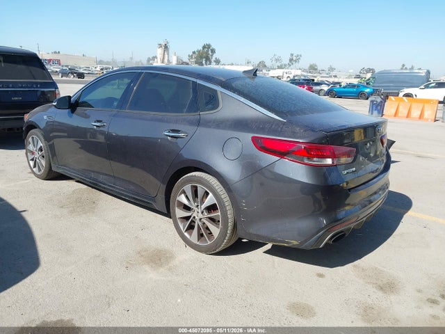5XXGW4L2XHG146532 KIA Optima Sx Turbo
