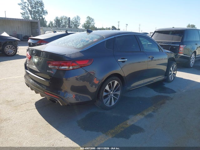 5XXGW4L2XHG146532 KIA Optima Sx Turbo