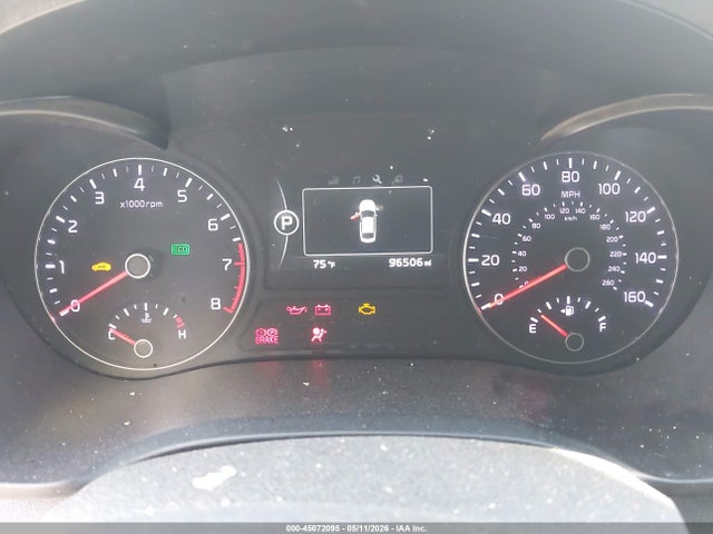 5XXGW4L2XHG146532 KIA Optima Sx Turbo