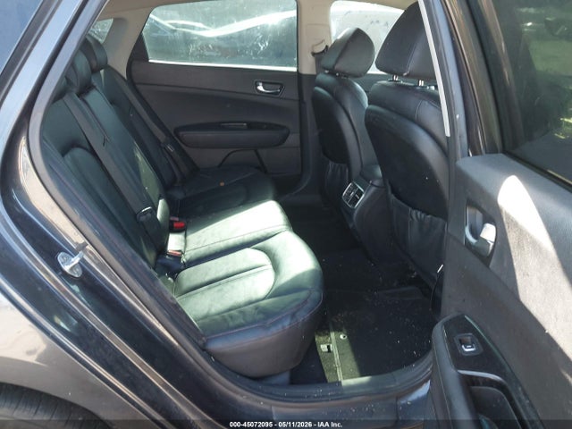 5XXGW4L2XHG146532 KIA Optima Sx Turbo