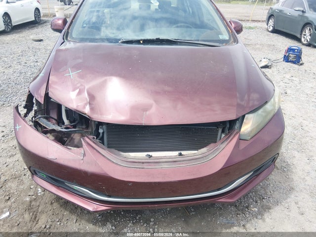 Продаж на аукціоні авто 2013 Honda Civic Lx, vin: 19XFB2F57DE042956, номер лоту: 45072096