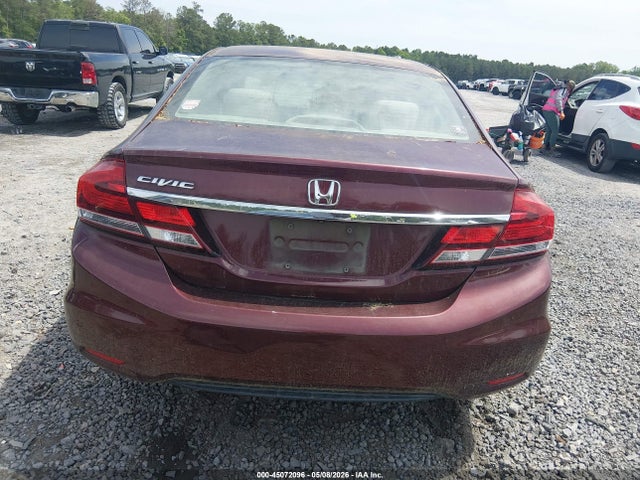 Продаж на аукціоні авто 2013 Honda Civic Lx, vin: 19XFB2F57DE042956, номер лоту: 45072096