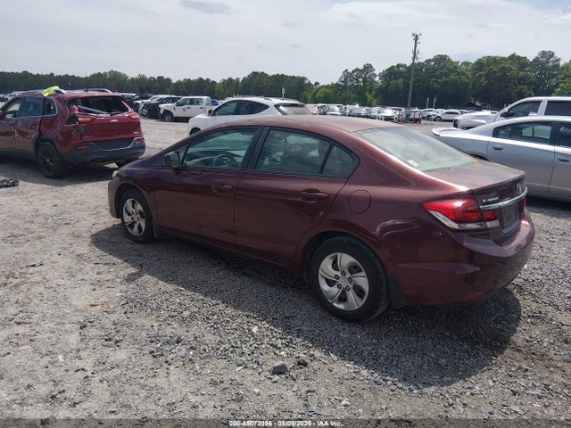 Продаж на аукціоні авто 2013 Honda Civic Lx, vin: 19XFB2F57DE042956, номер лоту: 45072096