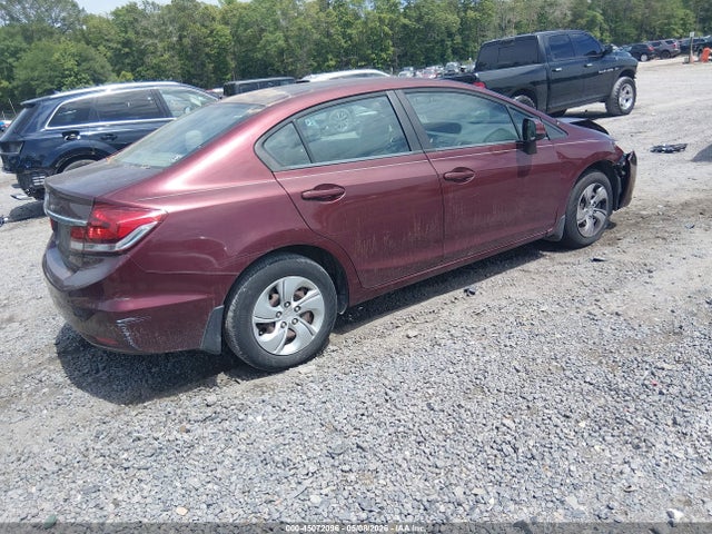 Продаж на аукціоні авто 2013 Honda Civic Lx, vin: 19XFB2F57DE042956, номер лоту: 45072096