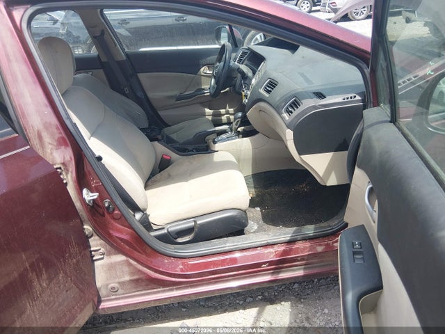 Продаж на аукціоні авто 2013 Honda Civic Lx, vin: 19XFB2F57DE042956, номер лоту: 45072096