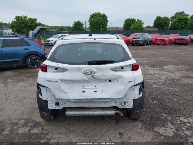 KM8K1CAAXMU745797 Hyundai Kona Se