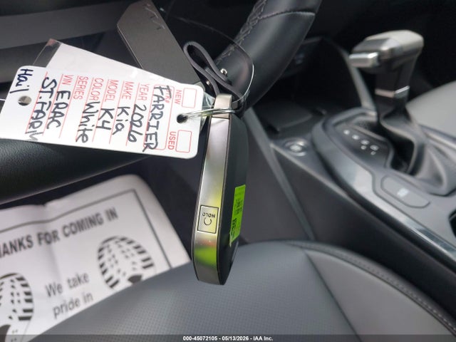 Aukcja sprzedaży 2026 Kia K4 Ex, vin: 3KPFU4DE1TE300167, numer aukcji: 45072105