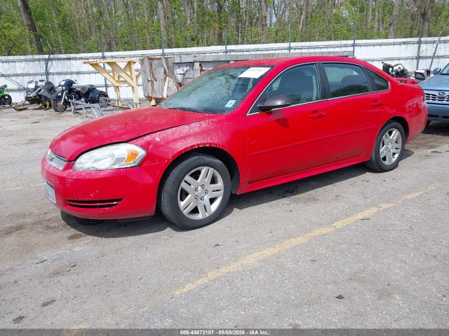 2012 Chevrolet Impala Lt მანქანა იყიდება აუქციონზე, vin: 2G1WG5E38C1153359, აუქციონის ნომერი: 45072107
