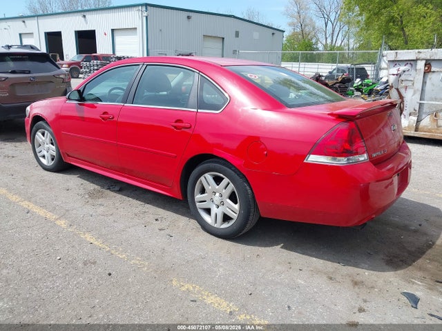 2012 Chevrolet Impala Lt მანქანა იყიდება აუქციონზე, vin: 2G1WG5E38C1153359, აუქციონის ნომერი: 45072107